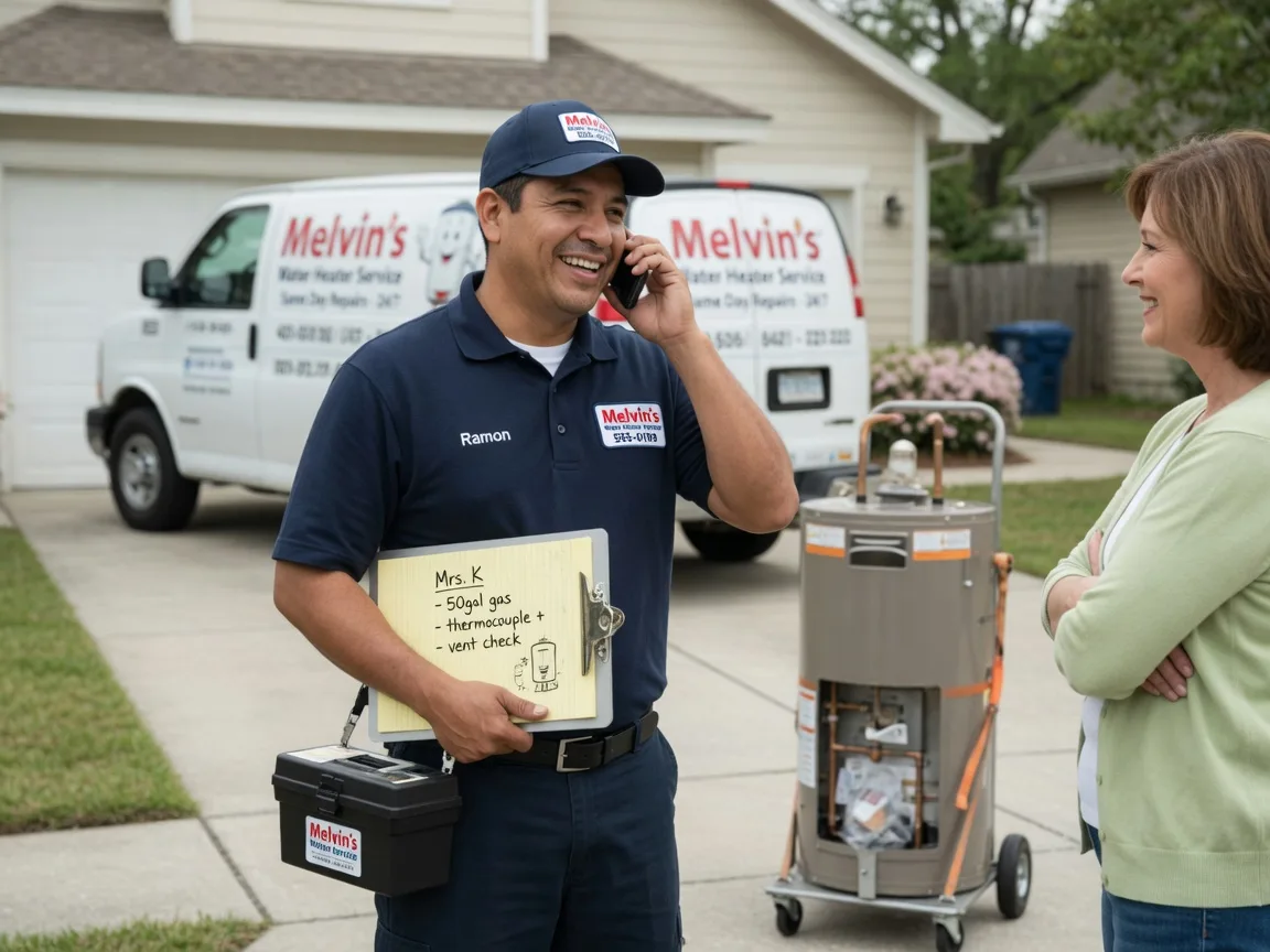 Water Heater Repair Prospect, VA FAQs